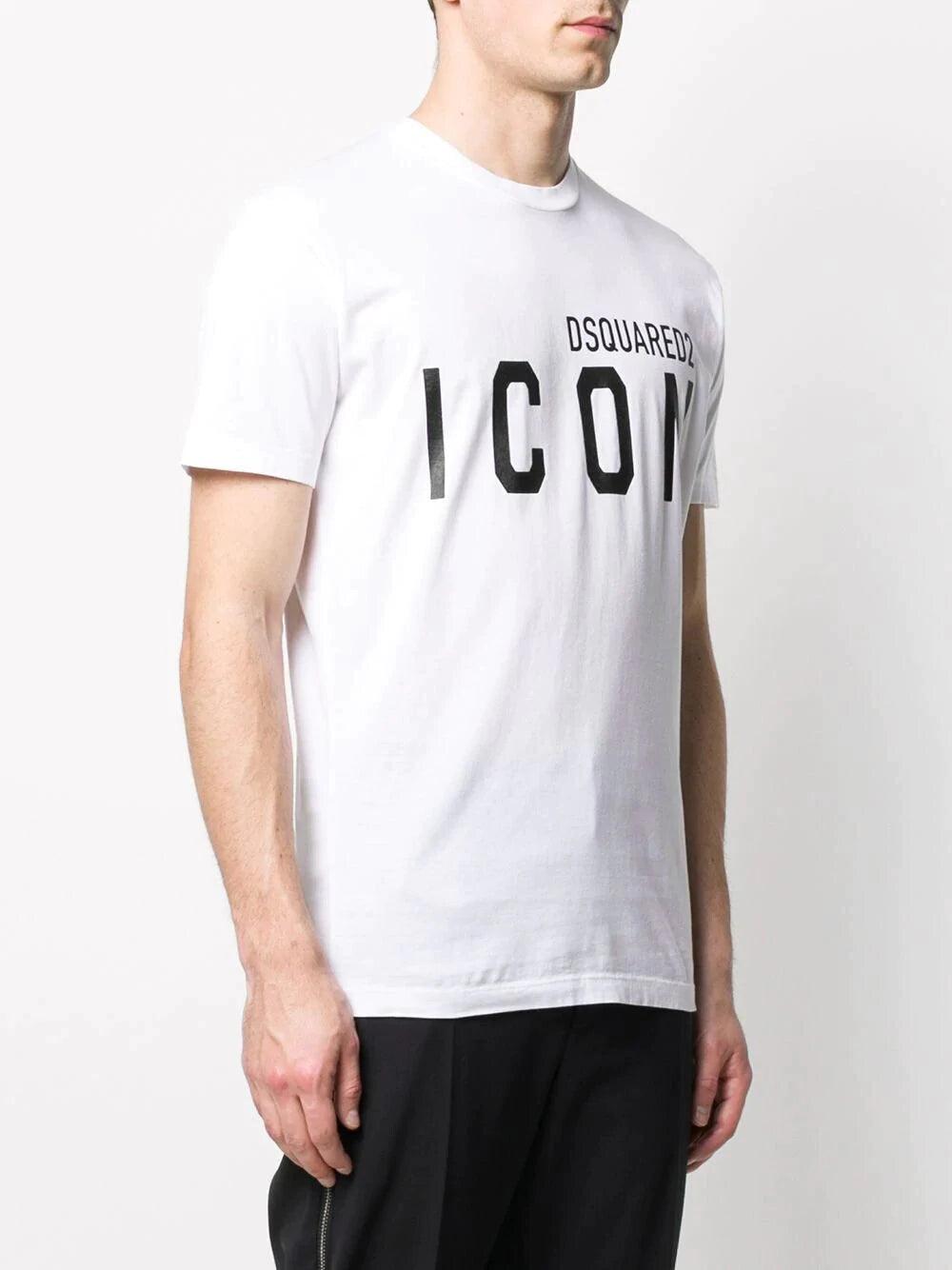DSquared² Cotton Icon T-shirt & Short Set In White for Men - Save 5% | Lyst