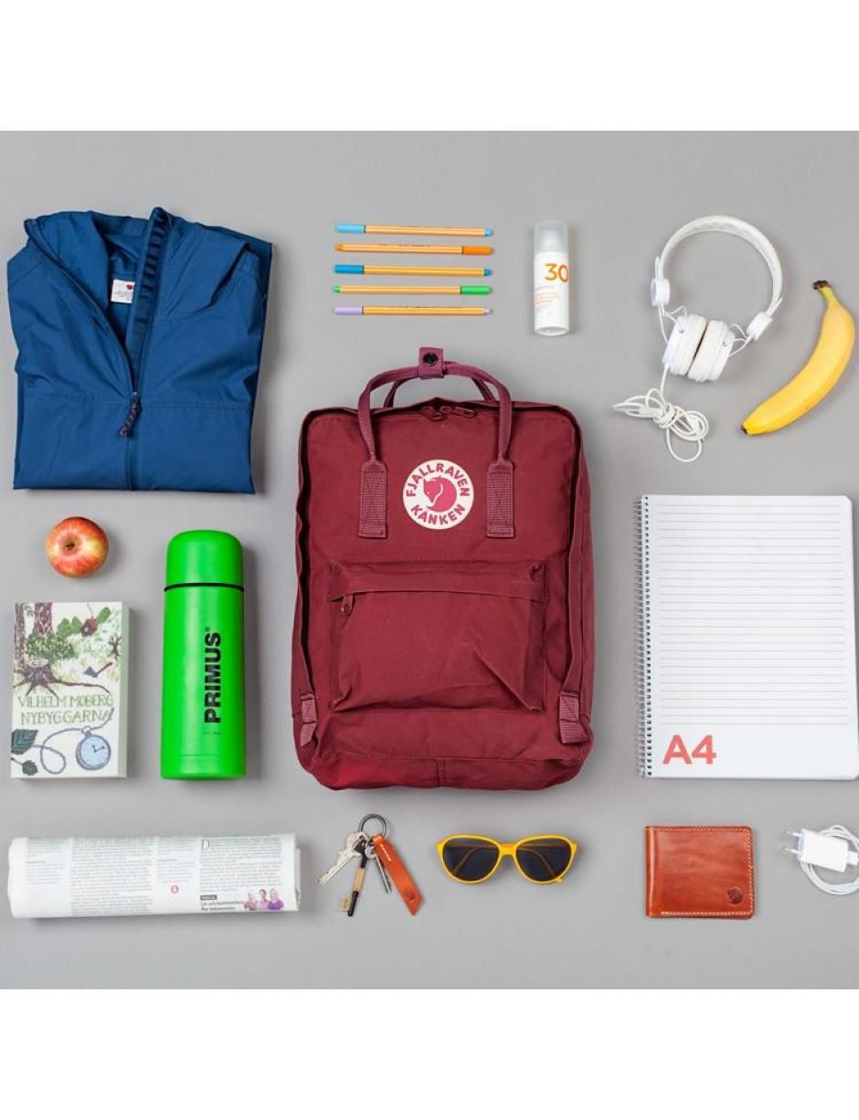 kanken backpack dahlia