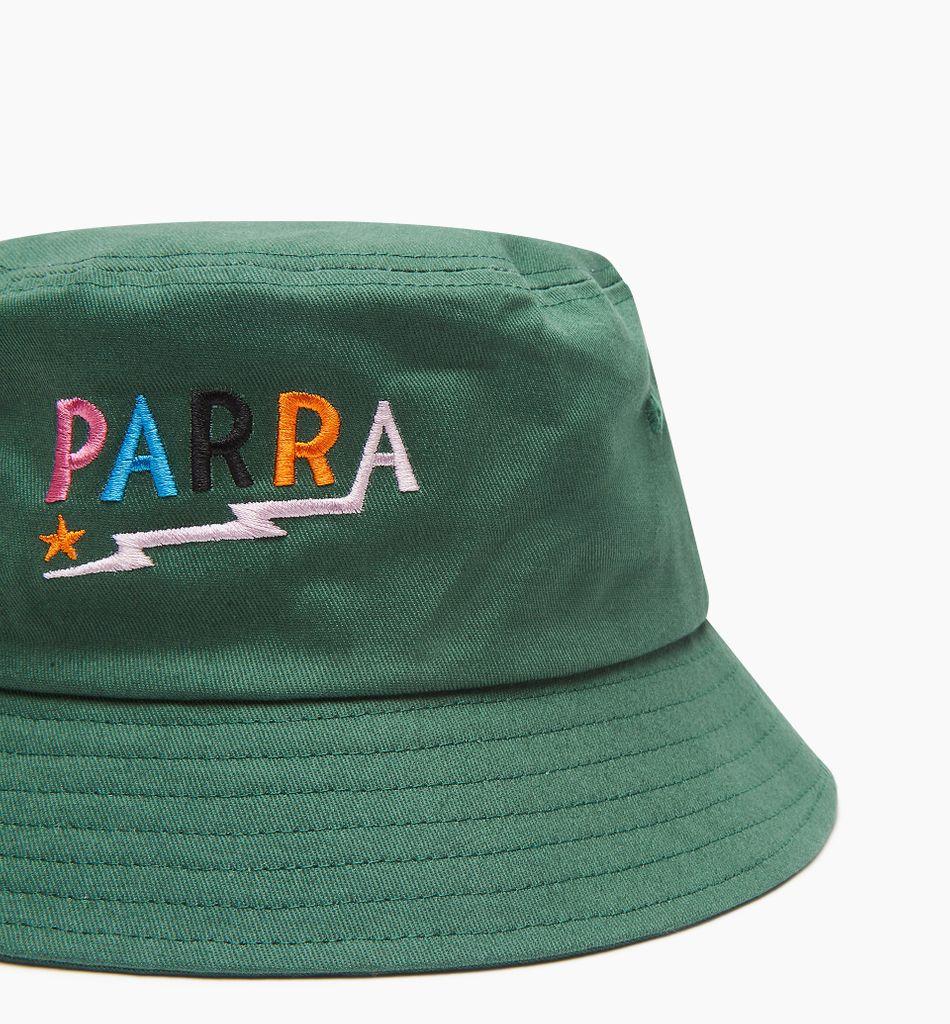 by Parra Cotton Colored Lightning Logo 