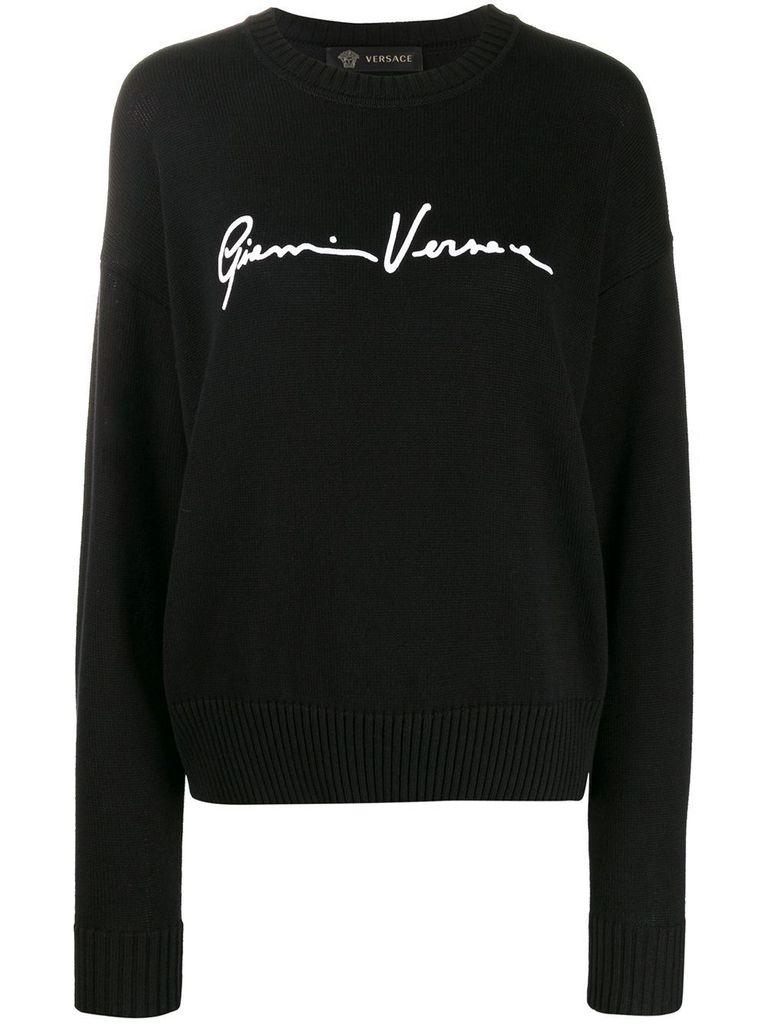 gianni versace sweater