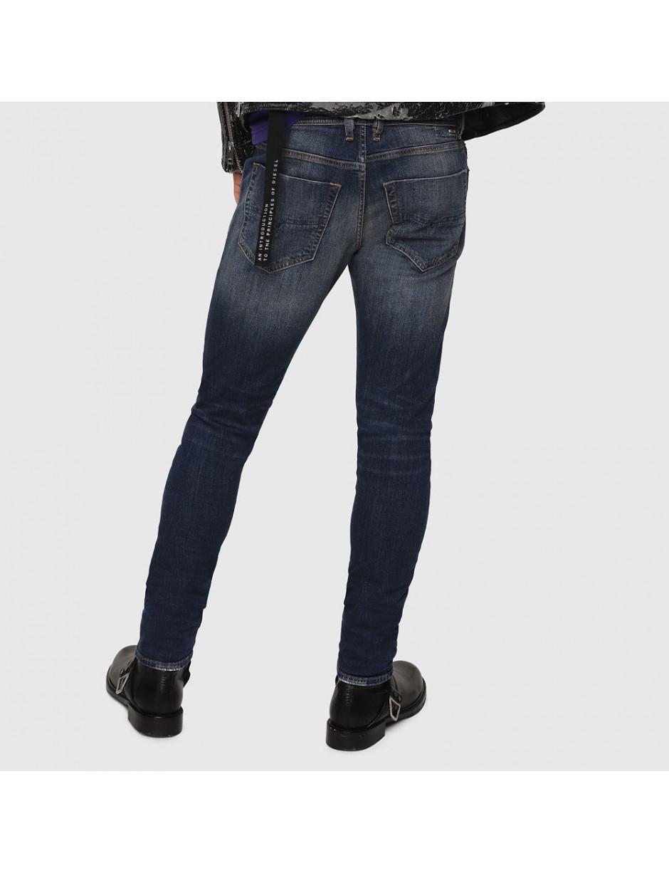 DIESEL Denim Tepphar 087aw Jeans in Blue for Men - Lyst
