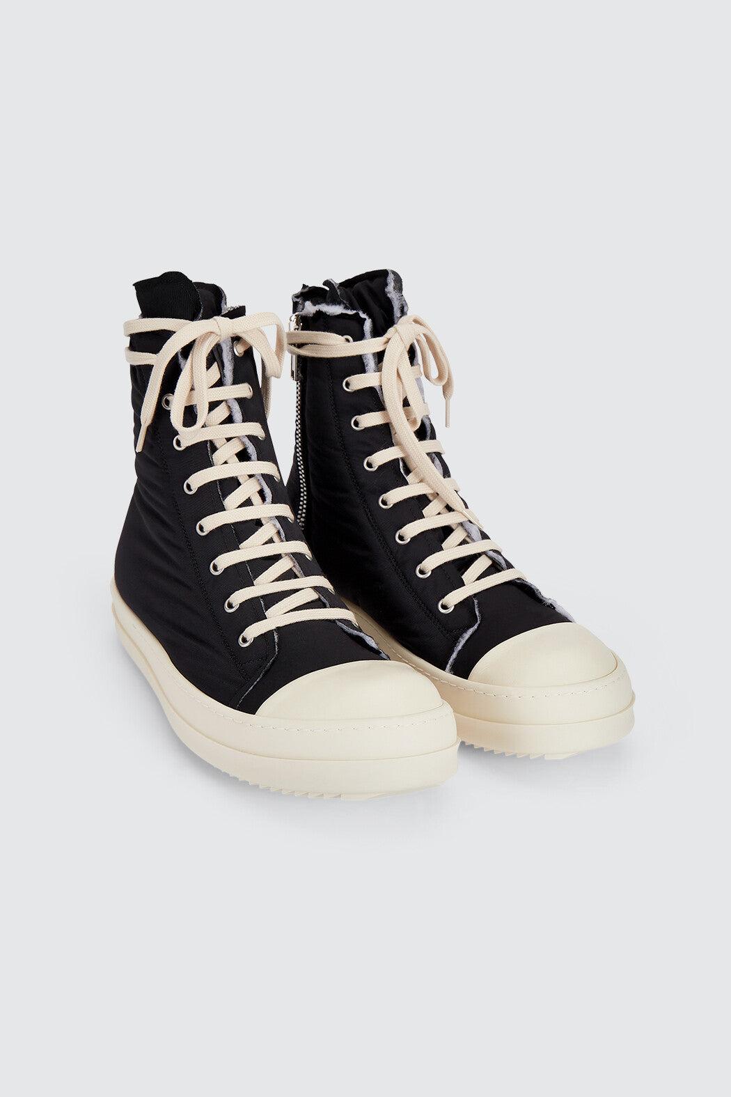 Rick Owens Drkshdw High Top Canvas 