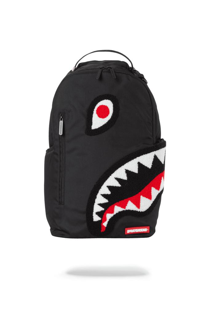 black shark backpack