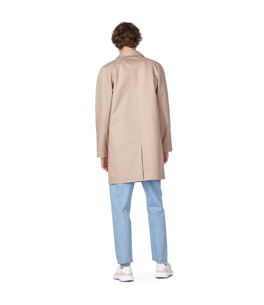 mens beige mac jacket