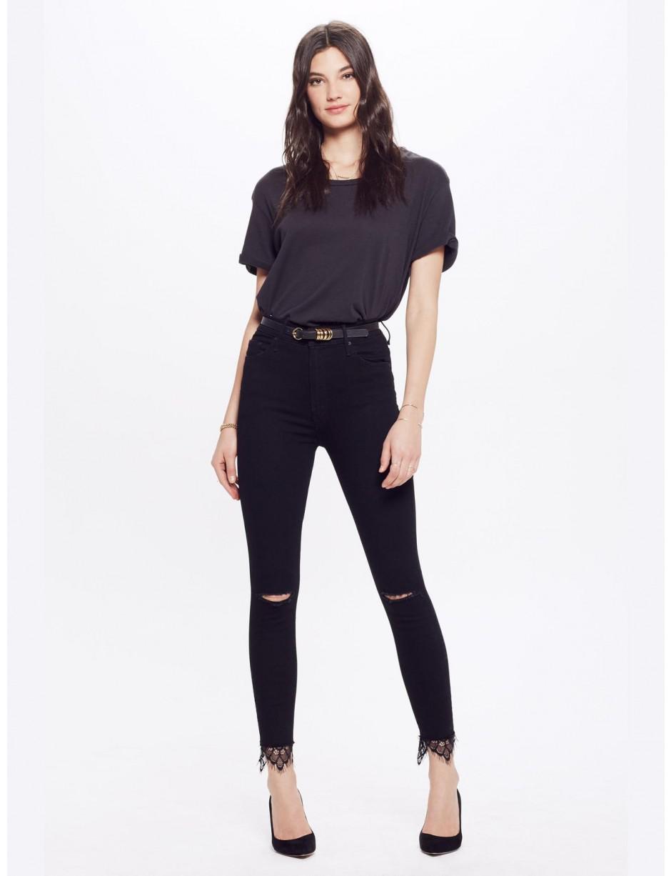mother jeans lace