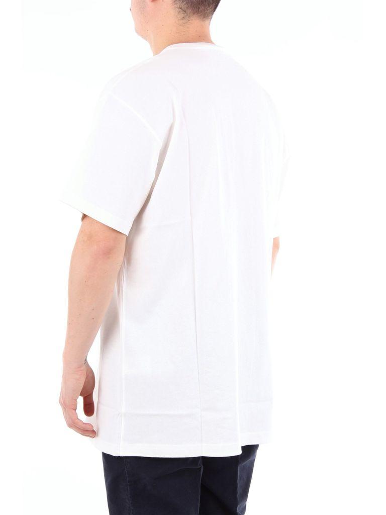 ih nom uh nit Cotton White Short-sleeved T-shirt for Men - Lyst