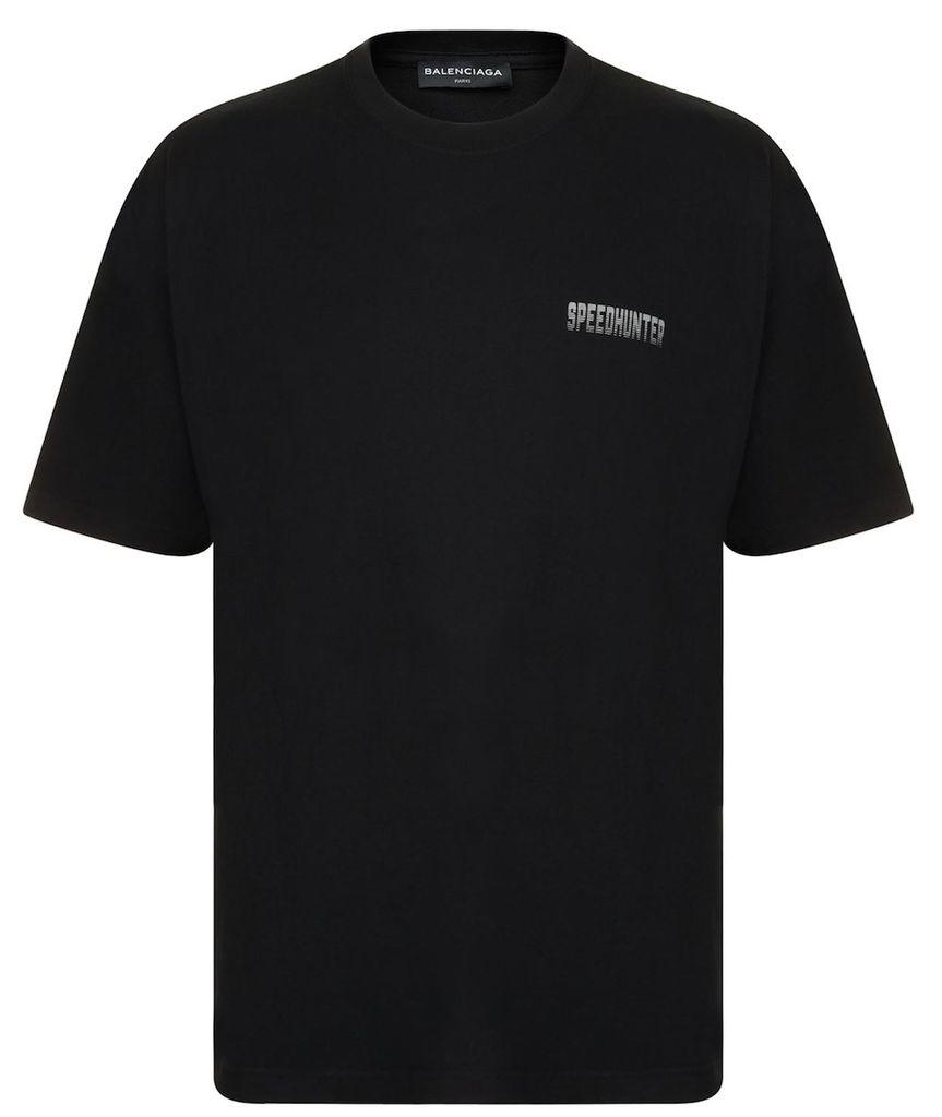 Balenciaga Cotton Speedhunter Logo T 