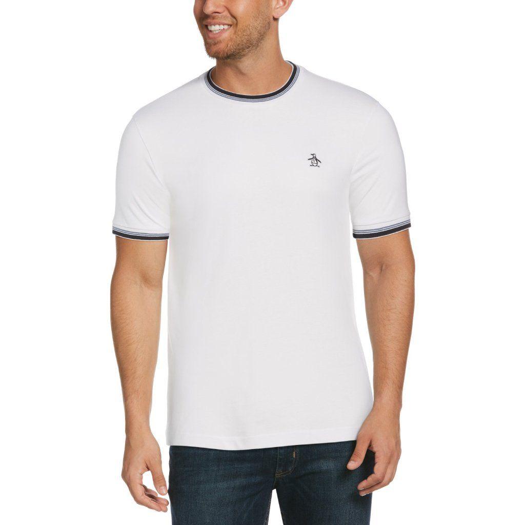 penguin white t shirt