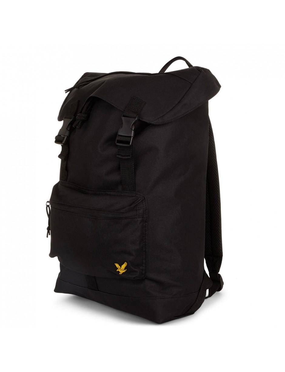 Lyle & Scott Synthetic Lyle And Scott Core Rucksack in Black for Men - Lyst