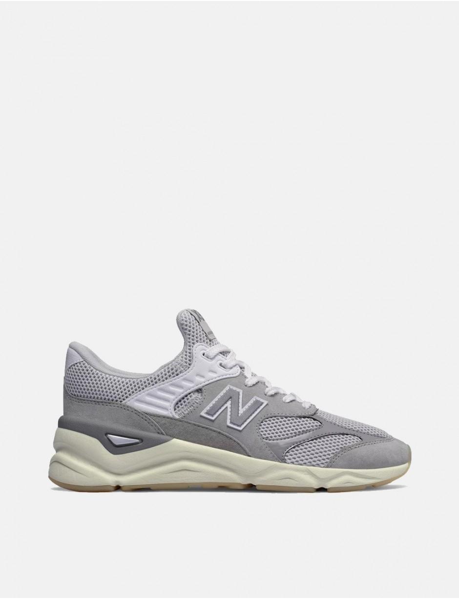 New Balance Suede X-90 Reconstructed Trainers (msx90rdc) in Grey (Grey) for  Men - Lyst