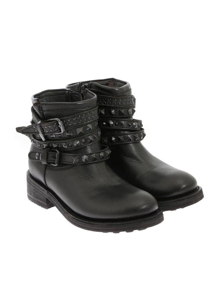 gold peep toe booties