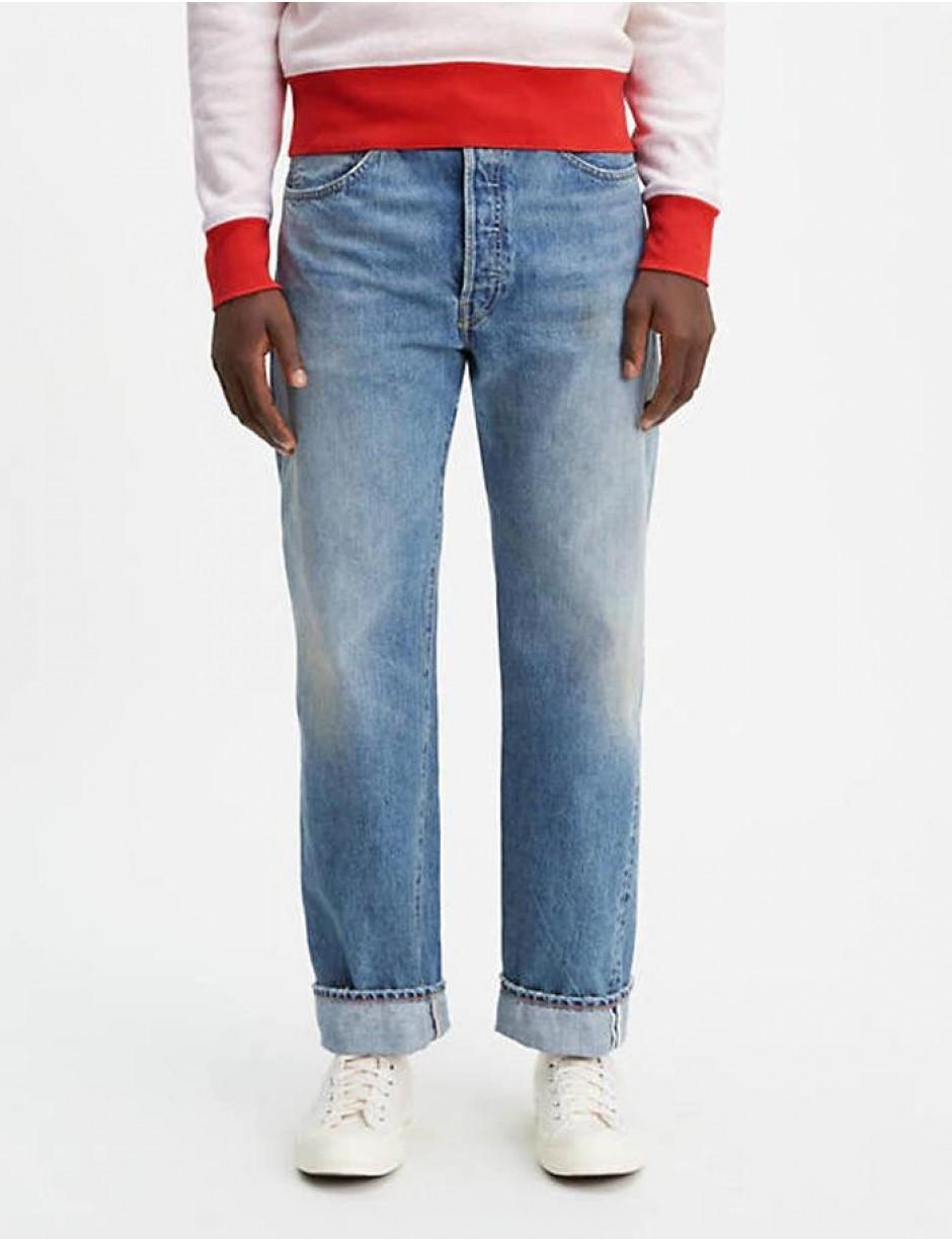 Levi's Denim Levis Vintage Clothing 1955 501 Jeans in Blue for Men - Lyst