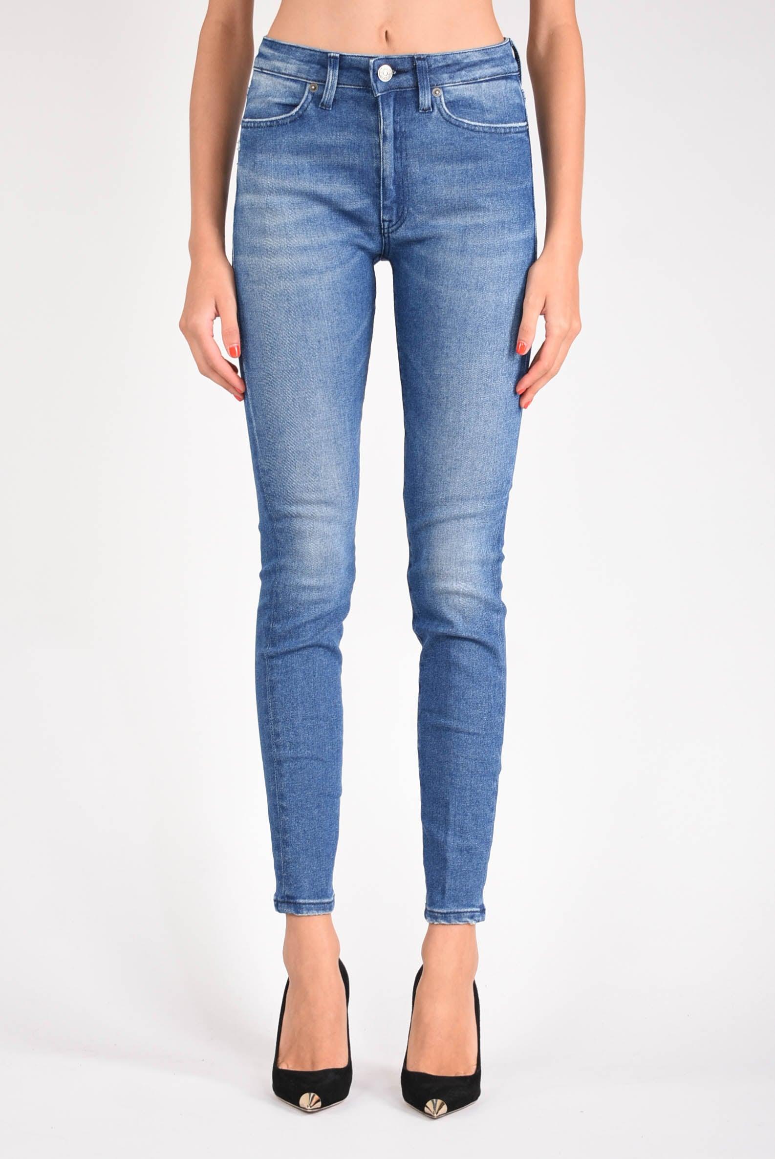 Dondup Jeans Skiny Iris Model in Blue | Lyst Canada