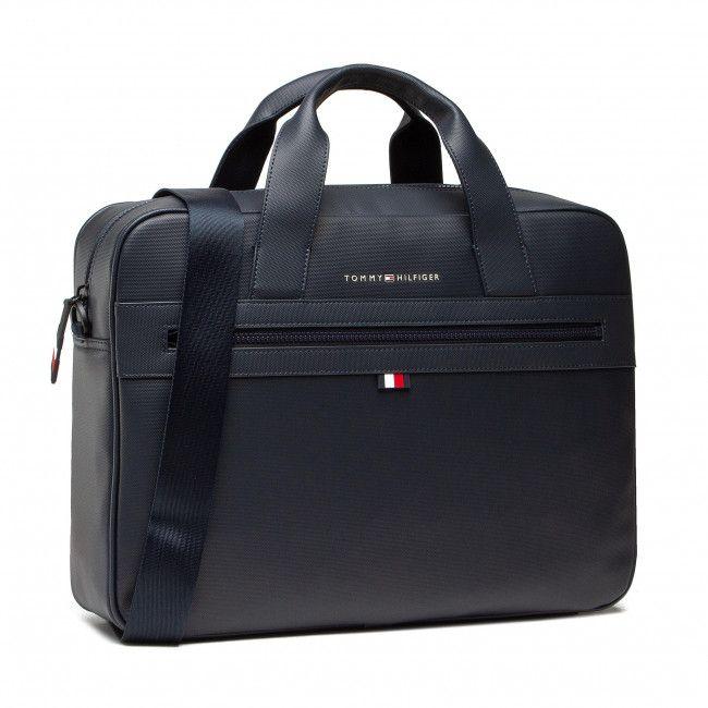 Tommy Hilfiger Ential Pq Computer Bag Am0am08425 Dw5 in Blue for Men | Lyst