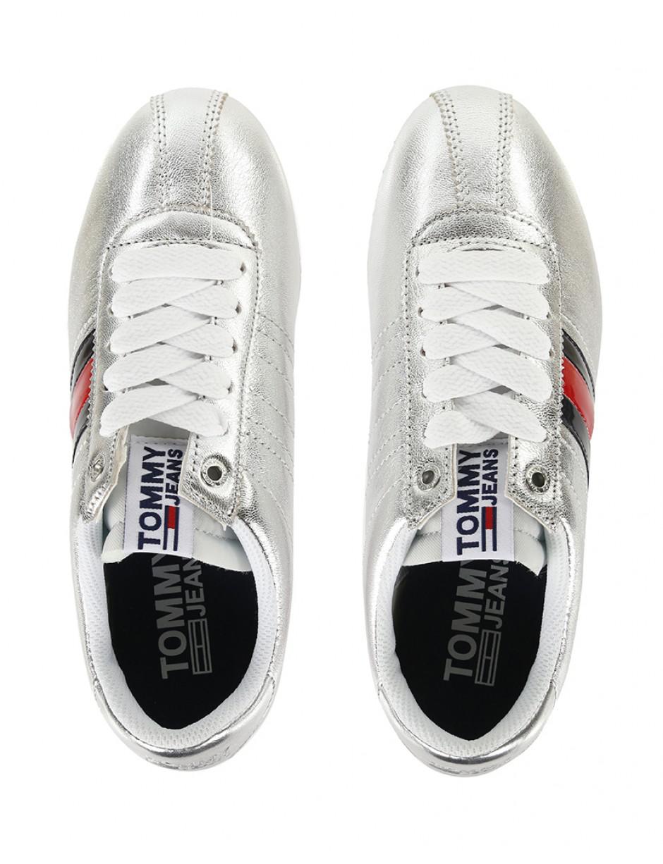 silver tommy hilfiger shoes