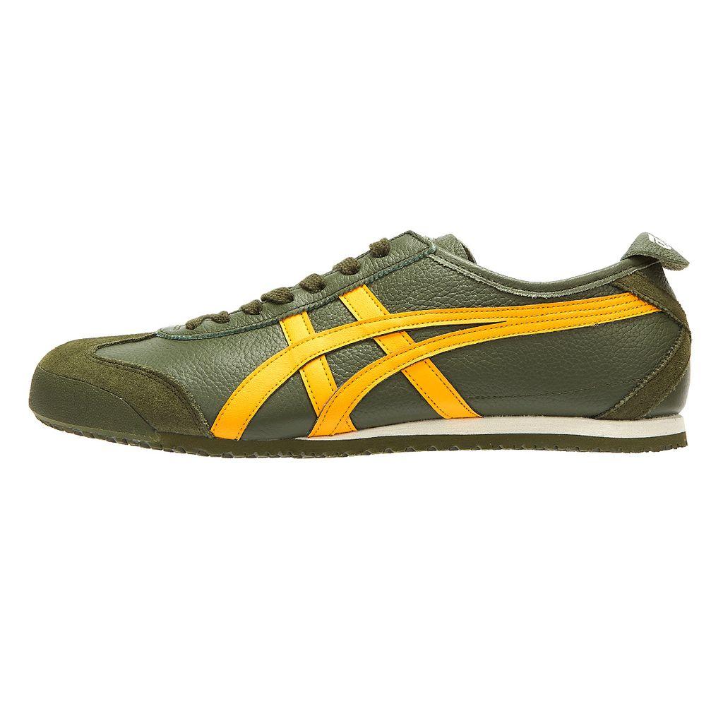 onitsuka tiger yellow trainers