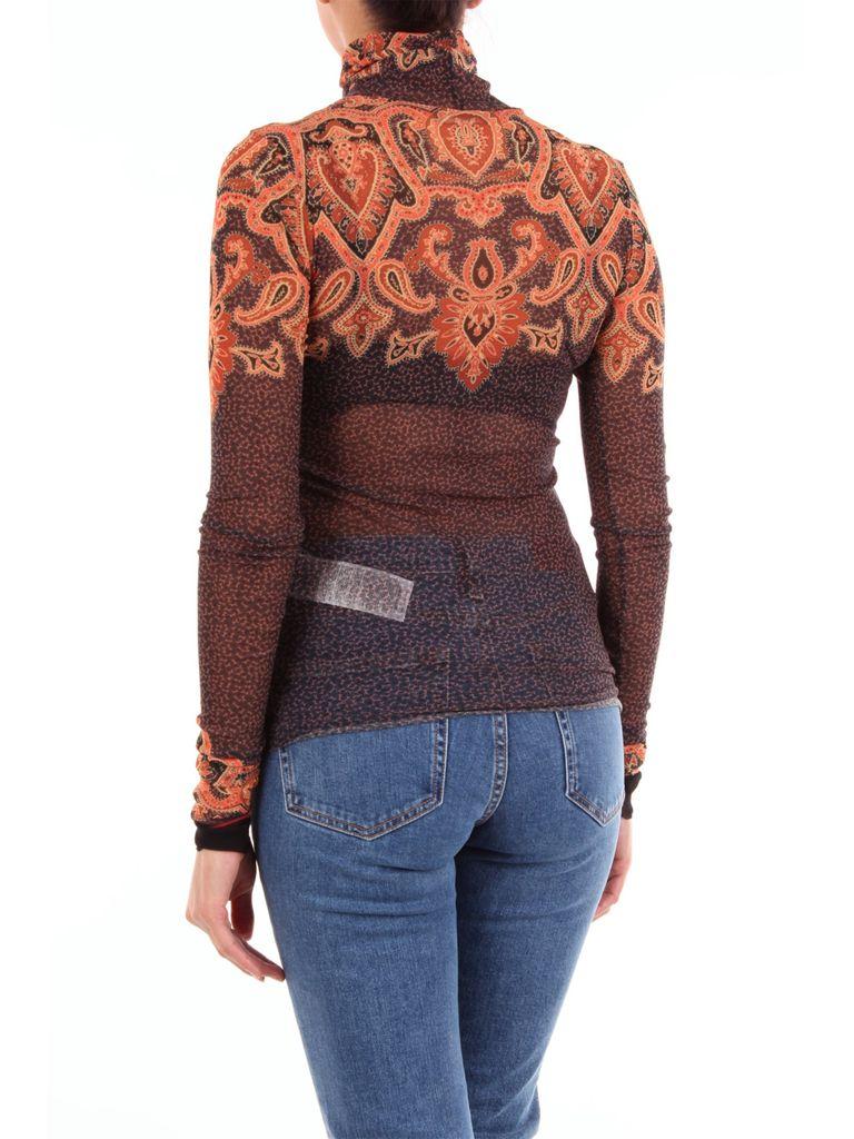 knitwear high neck