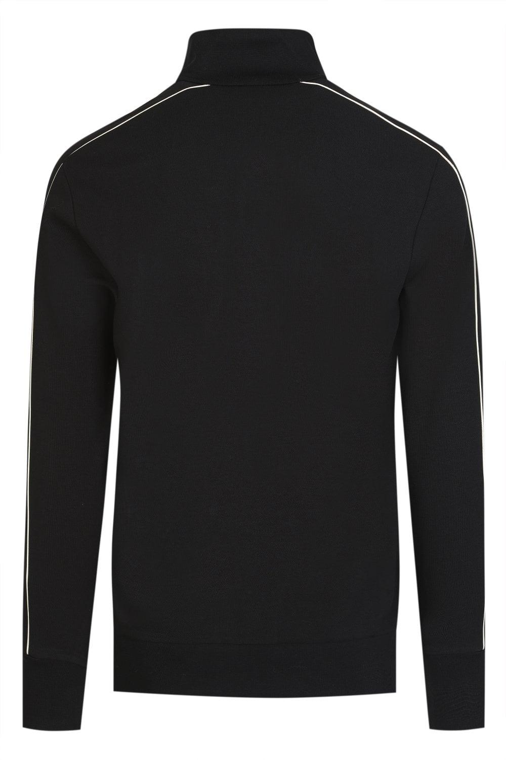 BOSS by HUGO BOSS Sommers 39 Zip Jacket in Black for Men | Lyst