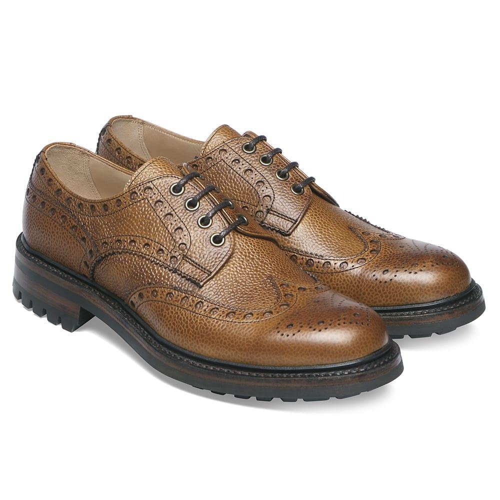 Cheaney Avon R Country Brogue in Brown 