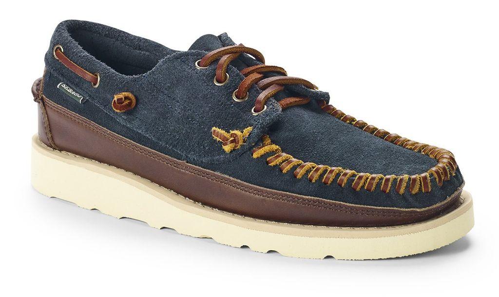 Sebago Suede Keuka Lea Canoe Moc Shoe 