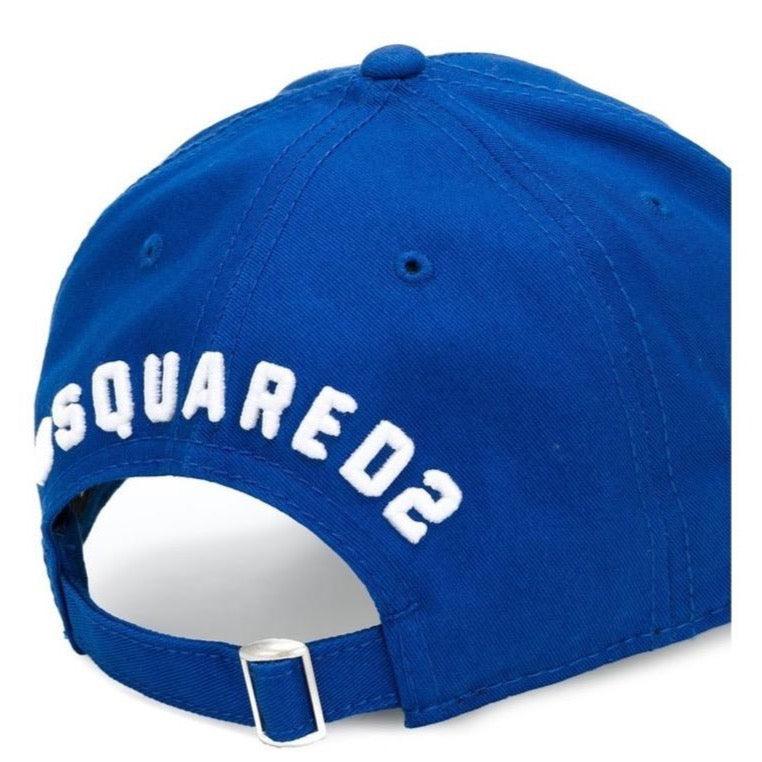DSquared² Icon Baseball Cap Blue for 
