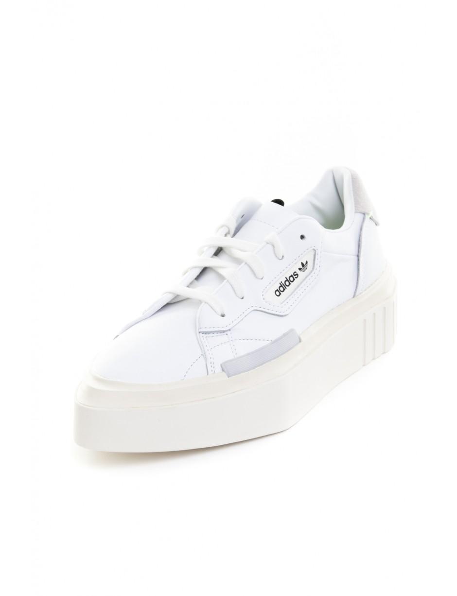 adidas originals white trainers