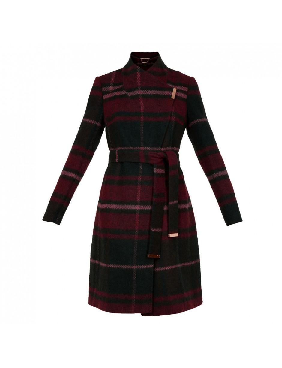 ted baker skaalet coat