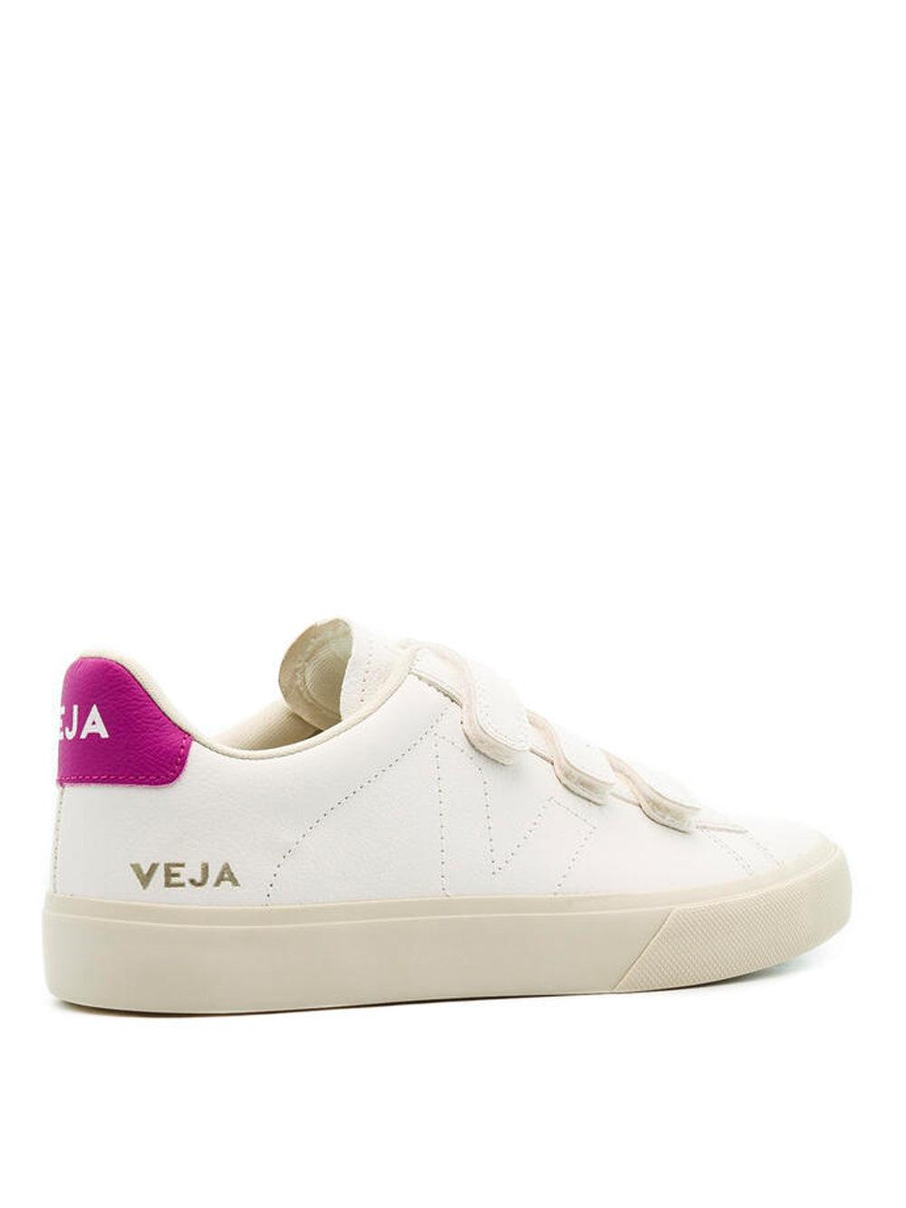 Veja Campo Touch-strap Sneakers Extra Ultra Violet in White | Lyst