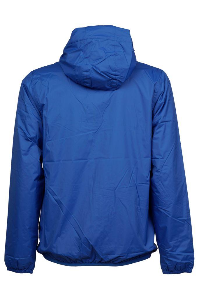 K-Way Coats in Blue for Men - Lyst