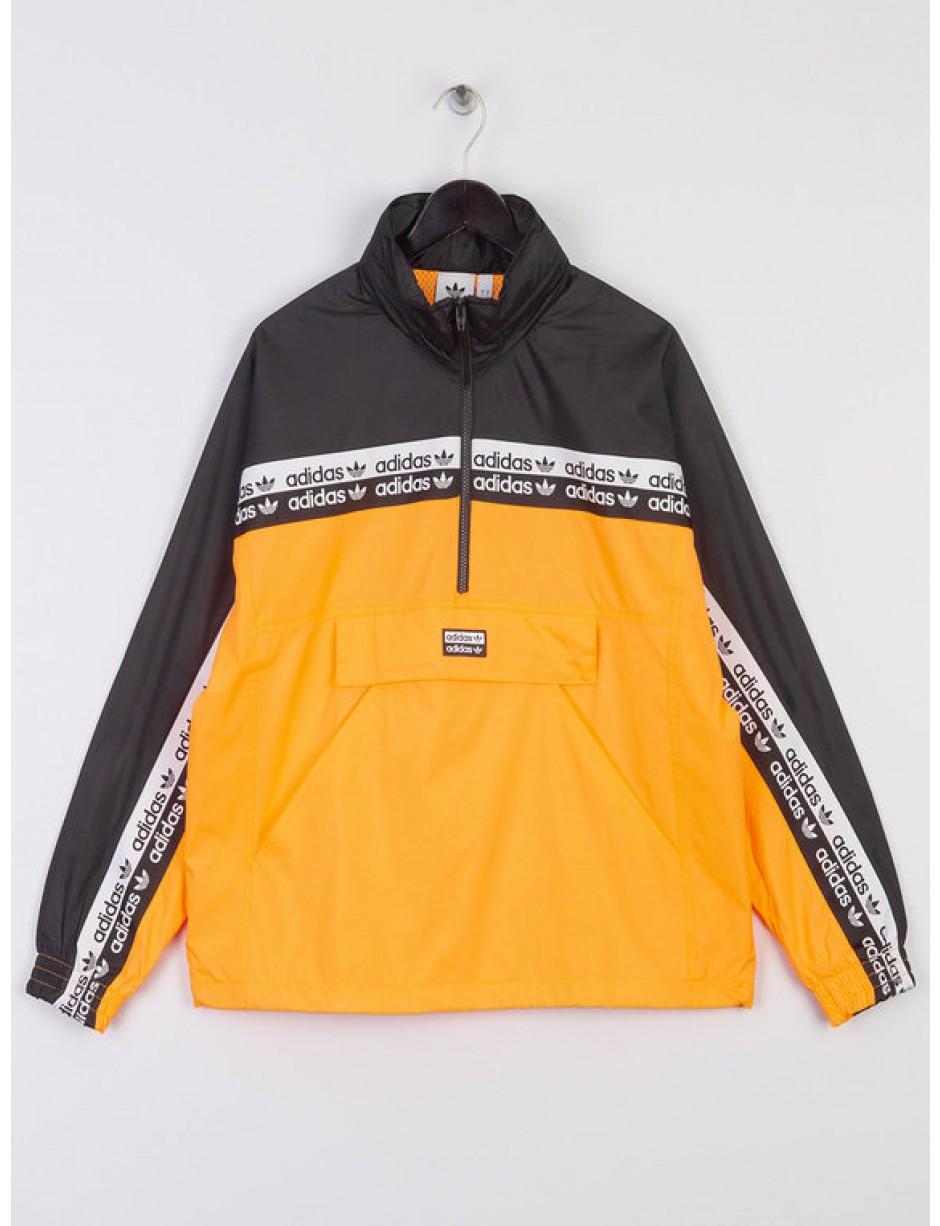 adidas Vocal Neon Tracktop Jacket Black for Men | Lyst
