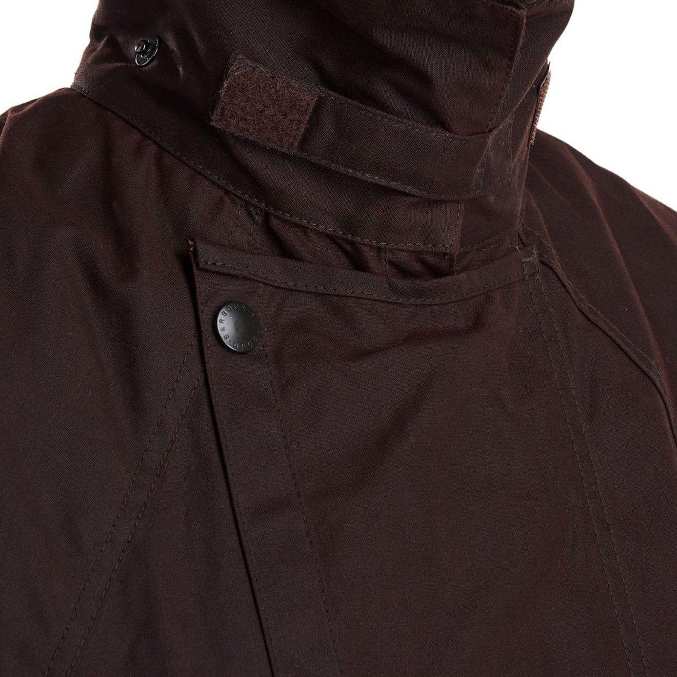 Barbour Cotton Stockman Wax Coat in Brown for Men - Save 30% | Lyst