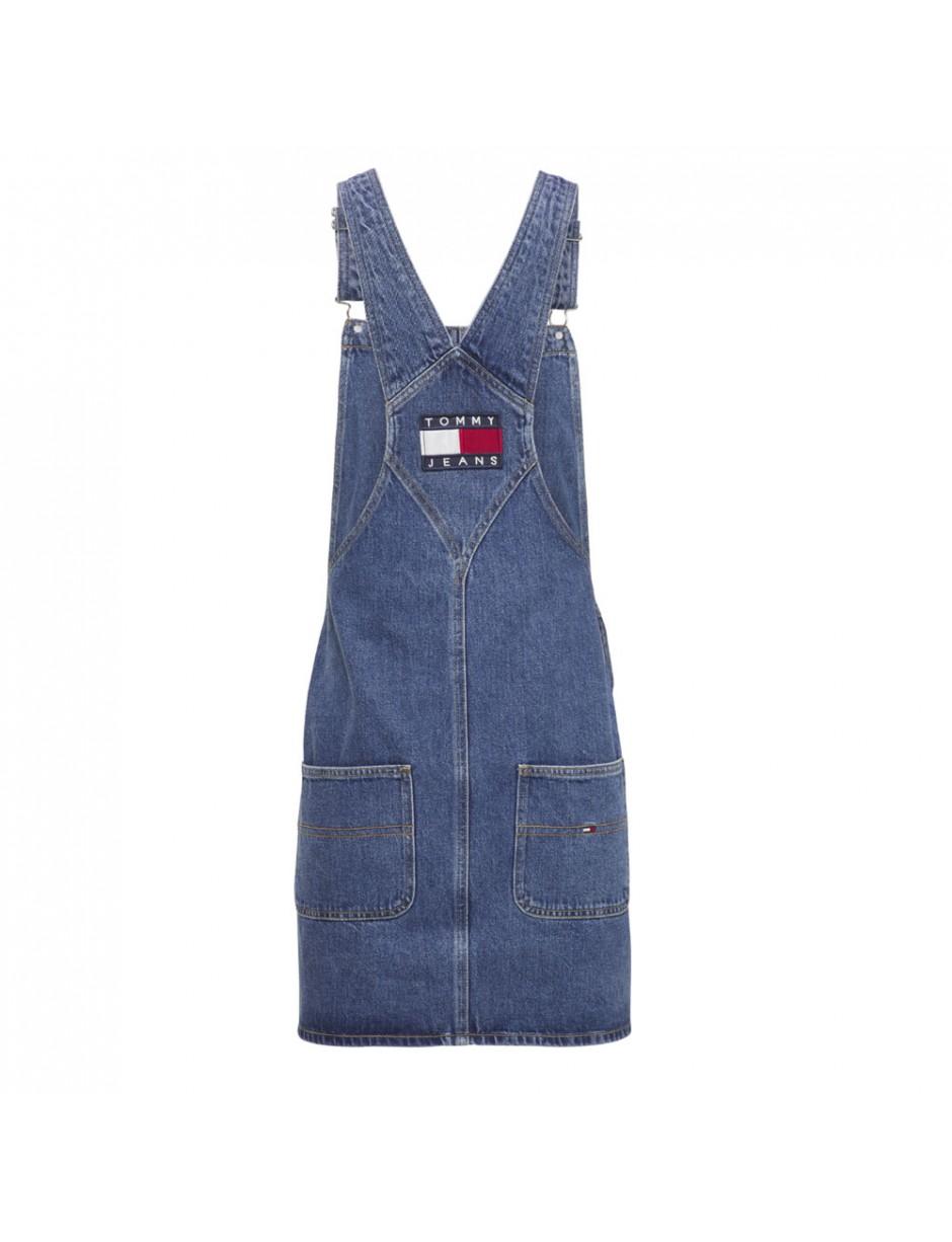 tommy jeans dungaree