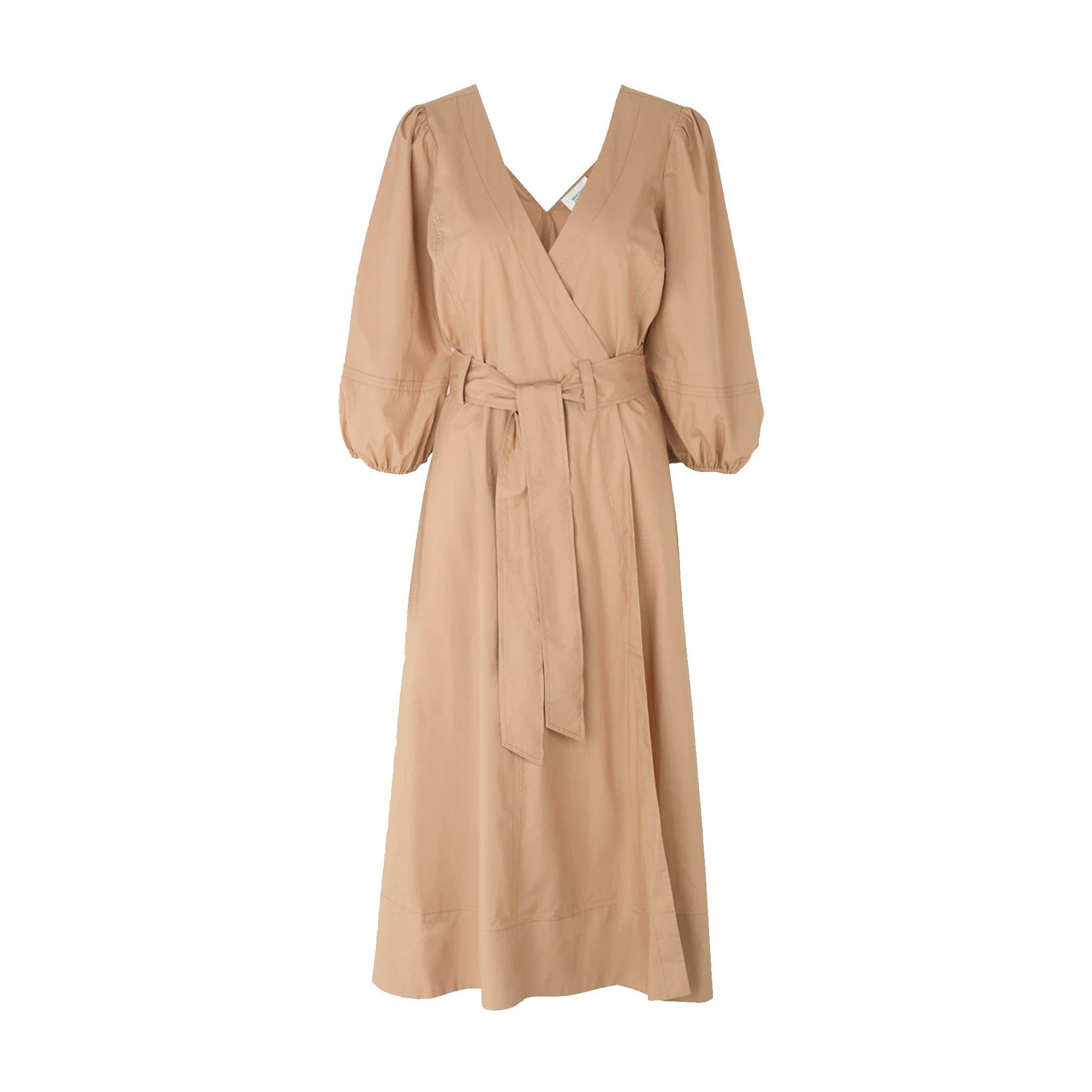 Second Female Cotton Phoebe Wrap Dress 