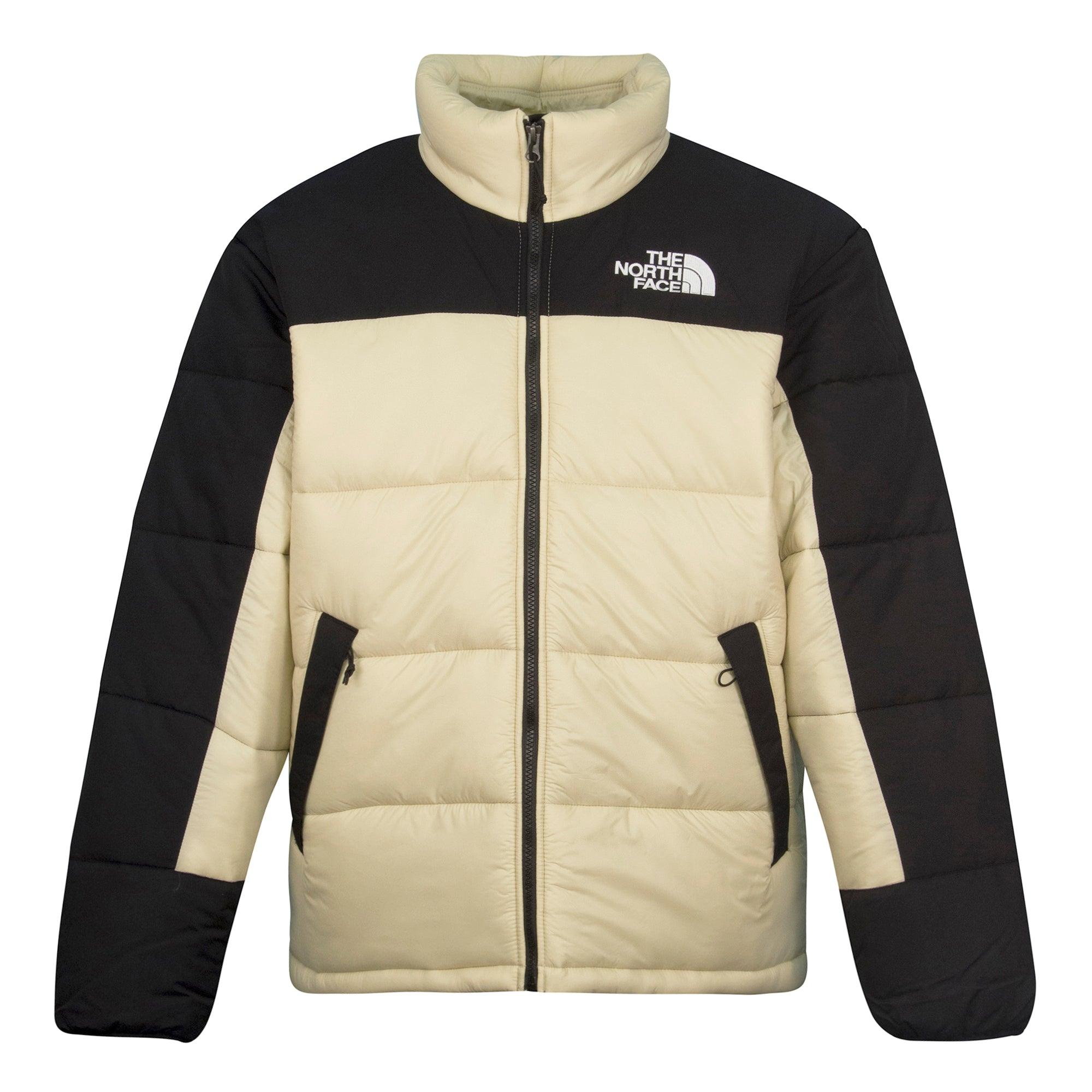 The North Face Himalayan Insulated Jacket Beige in Green for Men | Lyst