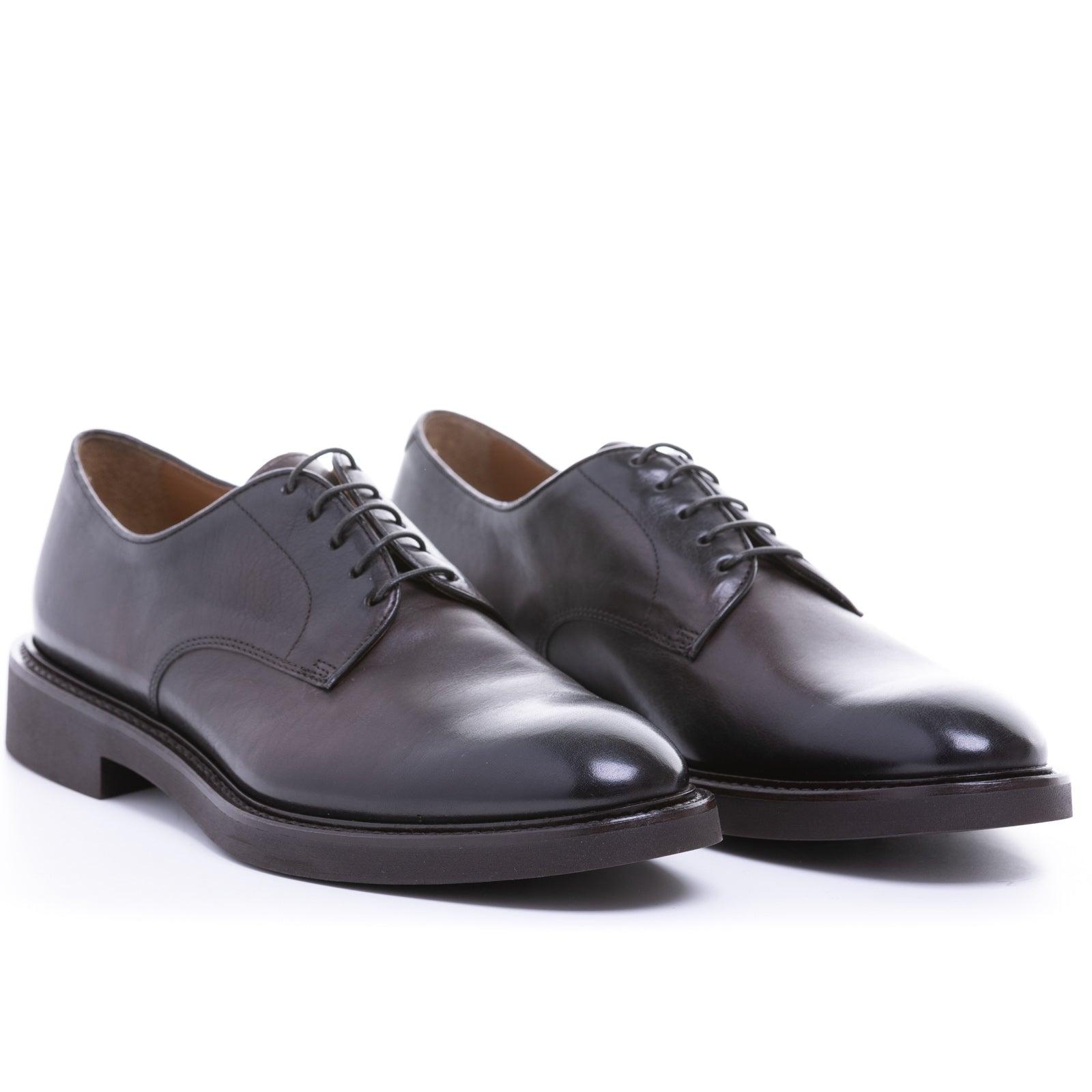 Doucal's Douals Shoes Derby Model Tied in Gray for Men | Lyst