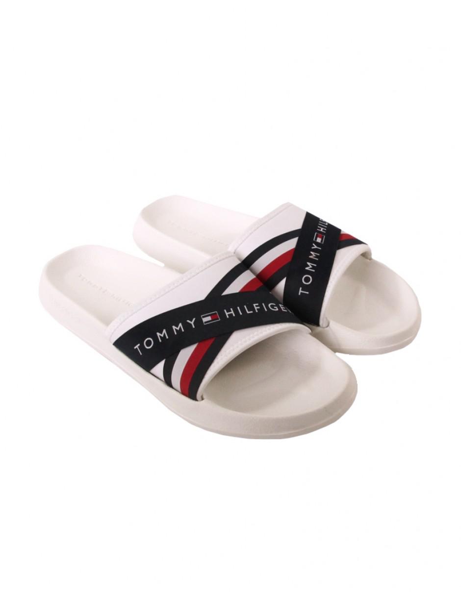 tommy hilfiger splash sliders