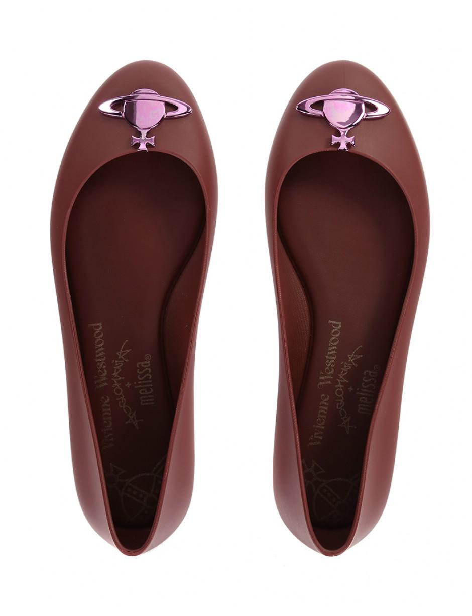 Burgundy vivienne westwood shoes Clearance