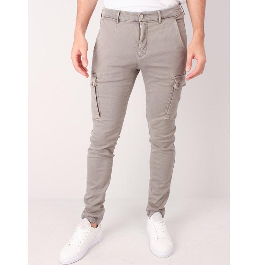 Replay Jaan Hyperflex Cargo , Title:079gry in Grey (Grey) for Men | Lyst  Canada