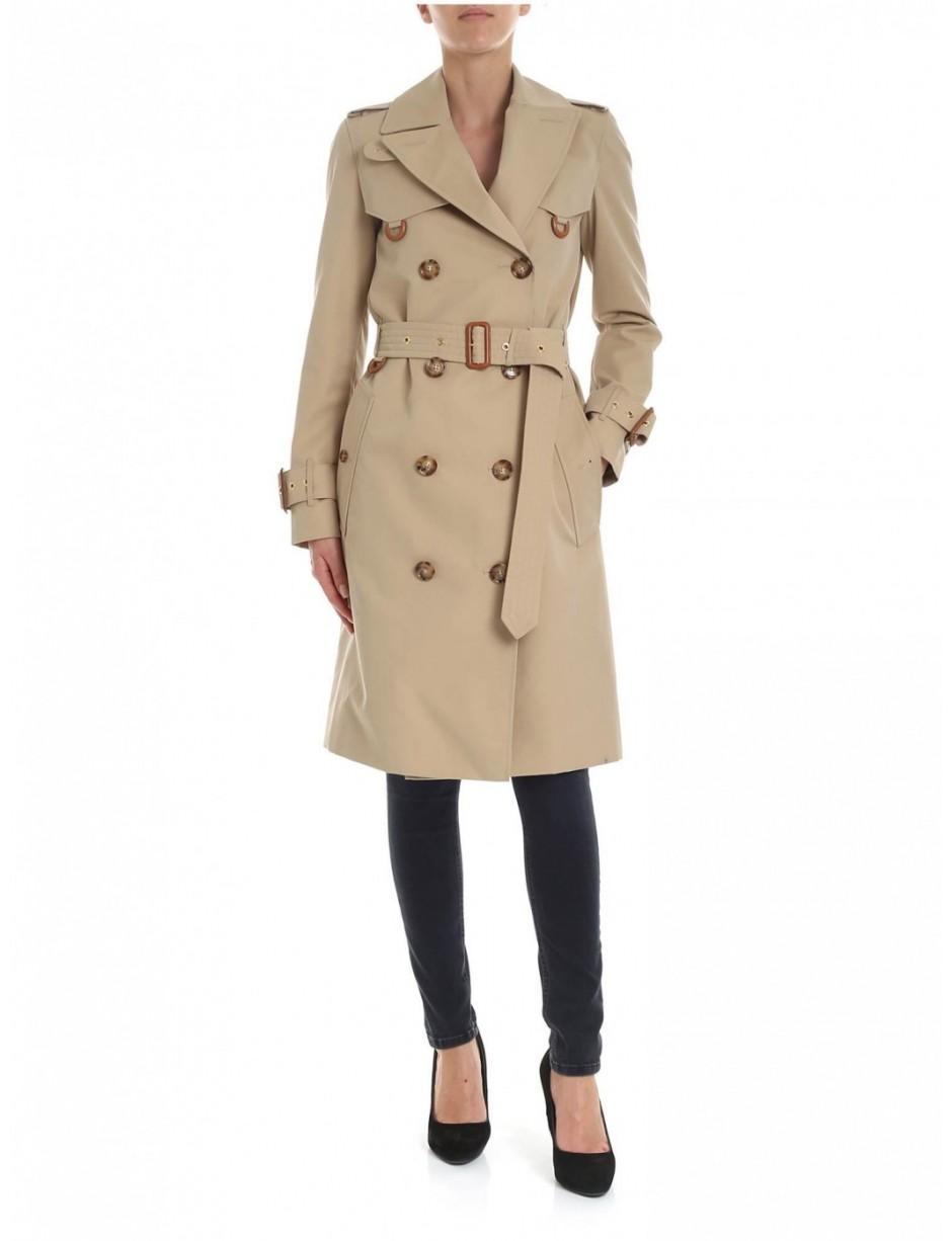 the short islington trench coat
