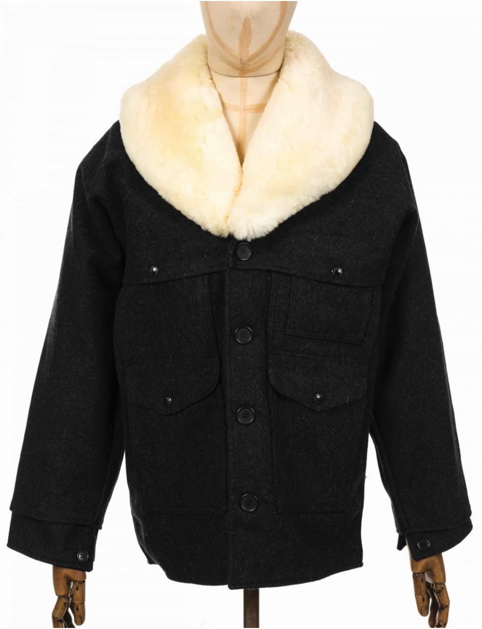 wool packer coat