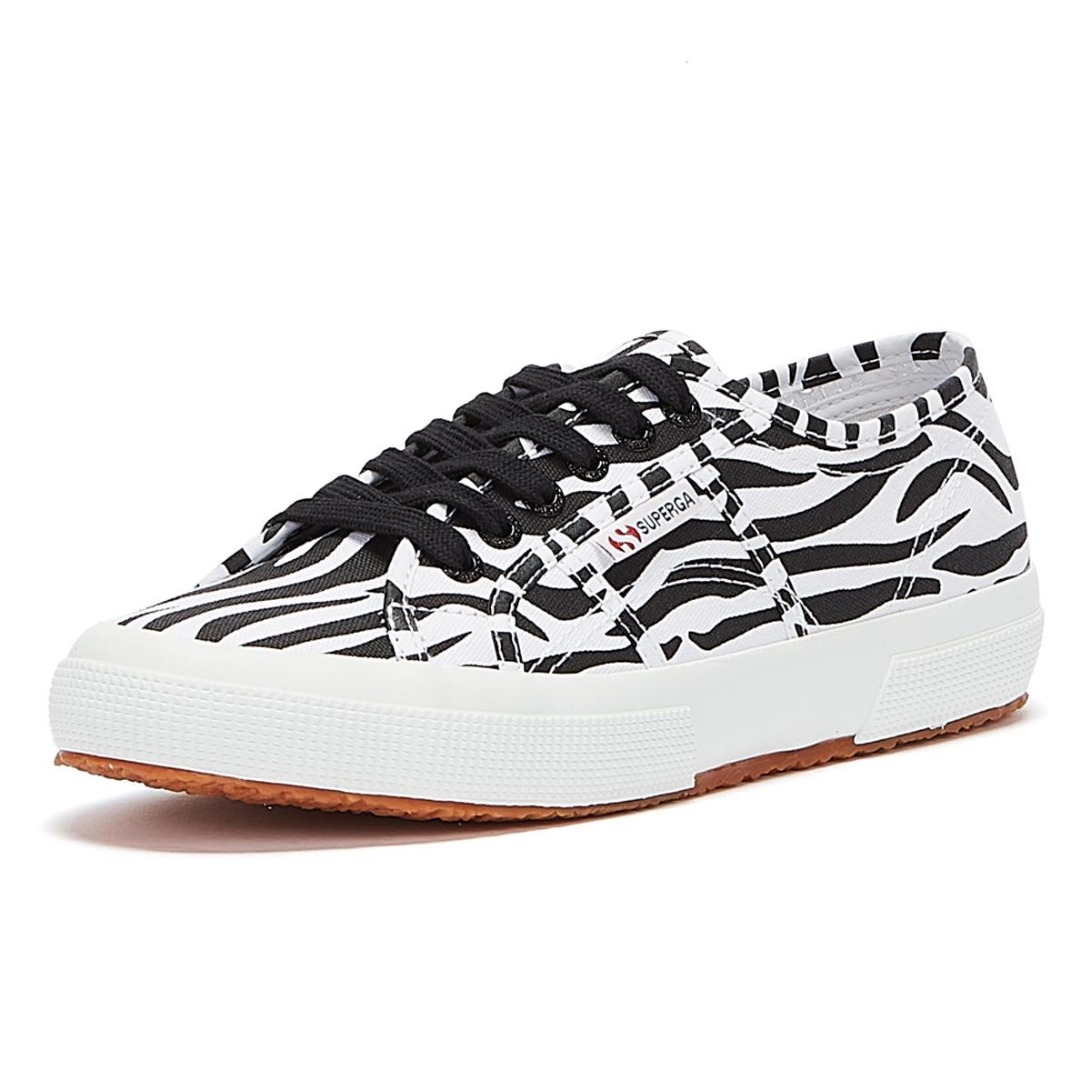 superga zebra print