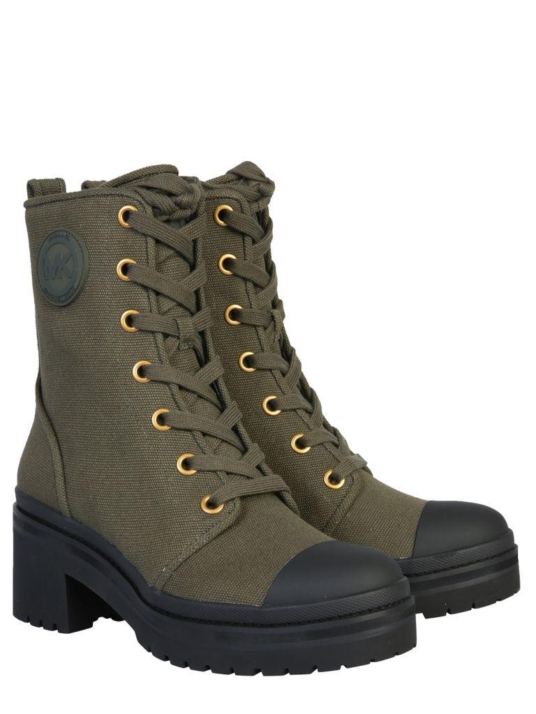 metallic green boot