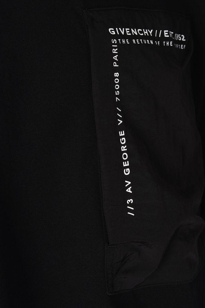 givenchy t shirt material