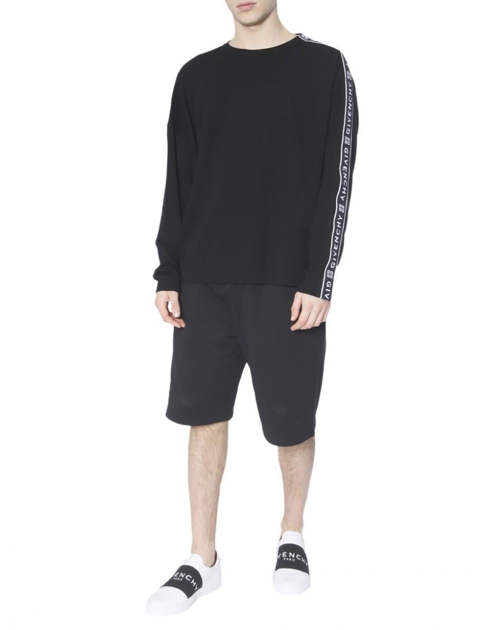 givenchy tape jumper
