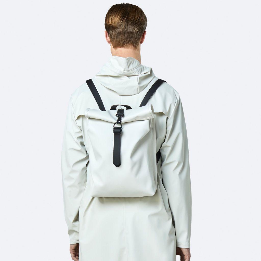 Rains Synthetic Rolltop Backpack Mini 