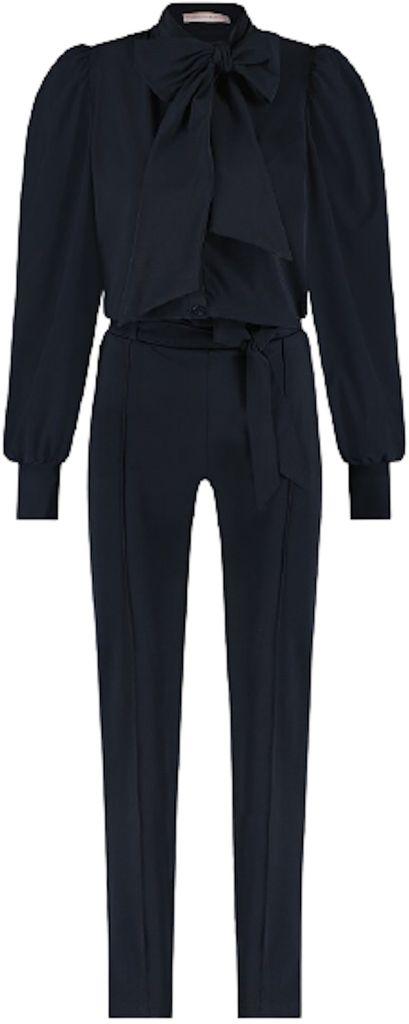 Studio Anneloes Synthetic Donna Jumpsuit Blue 06837 6900 in Black - Lyst