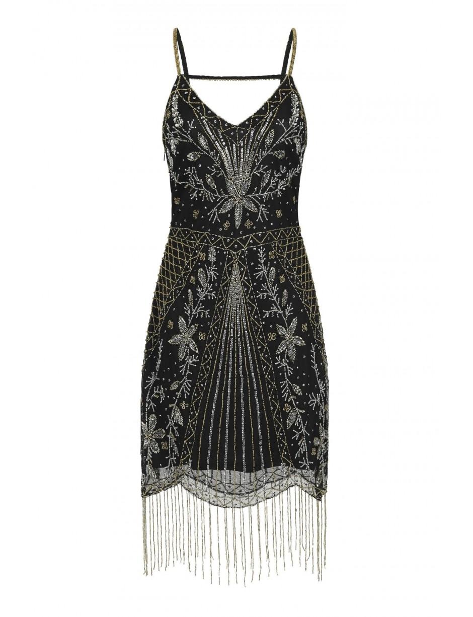 frock and frill flapper