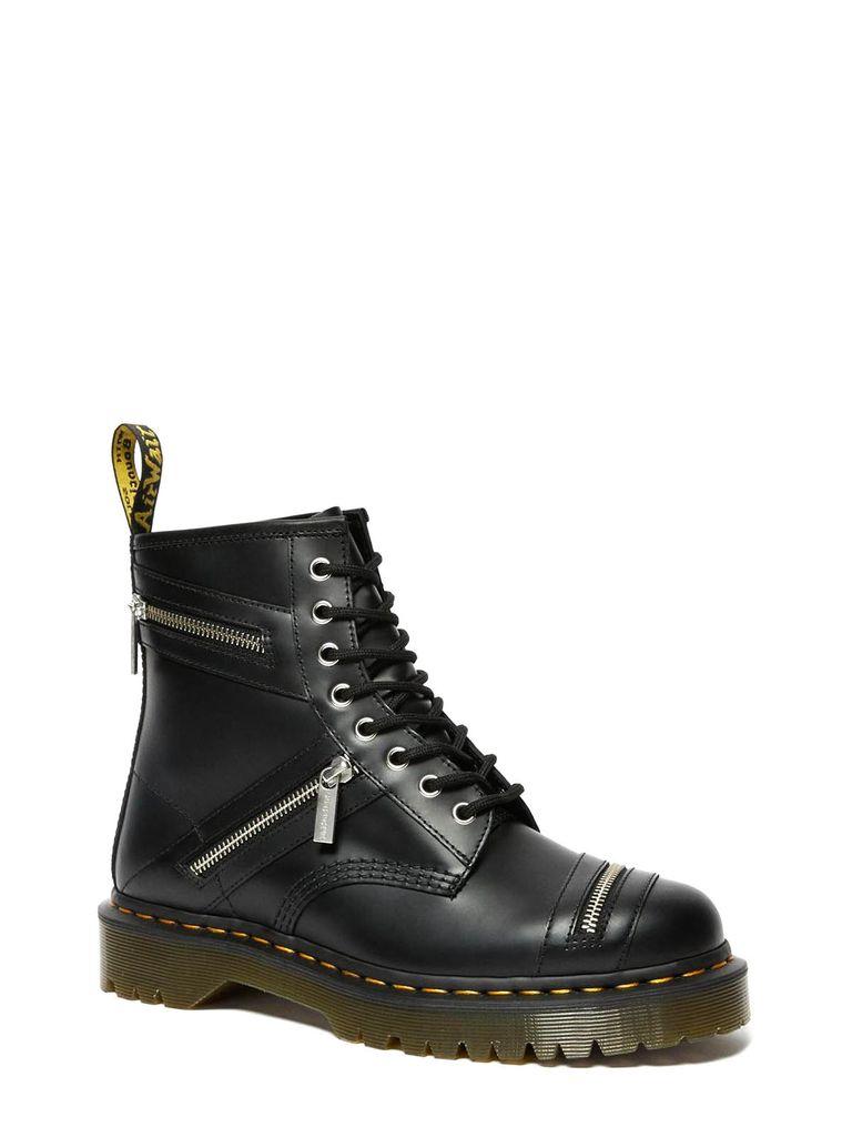 1460 bex zip leather boots
