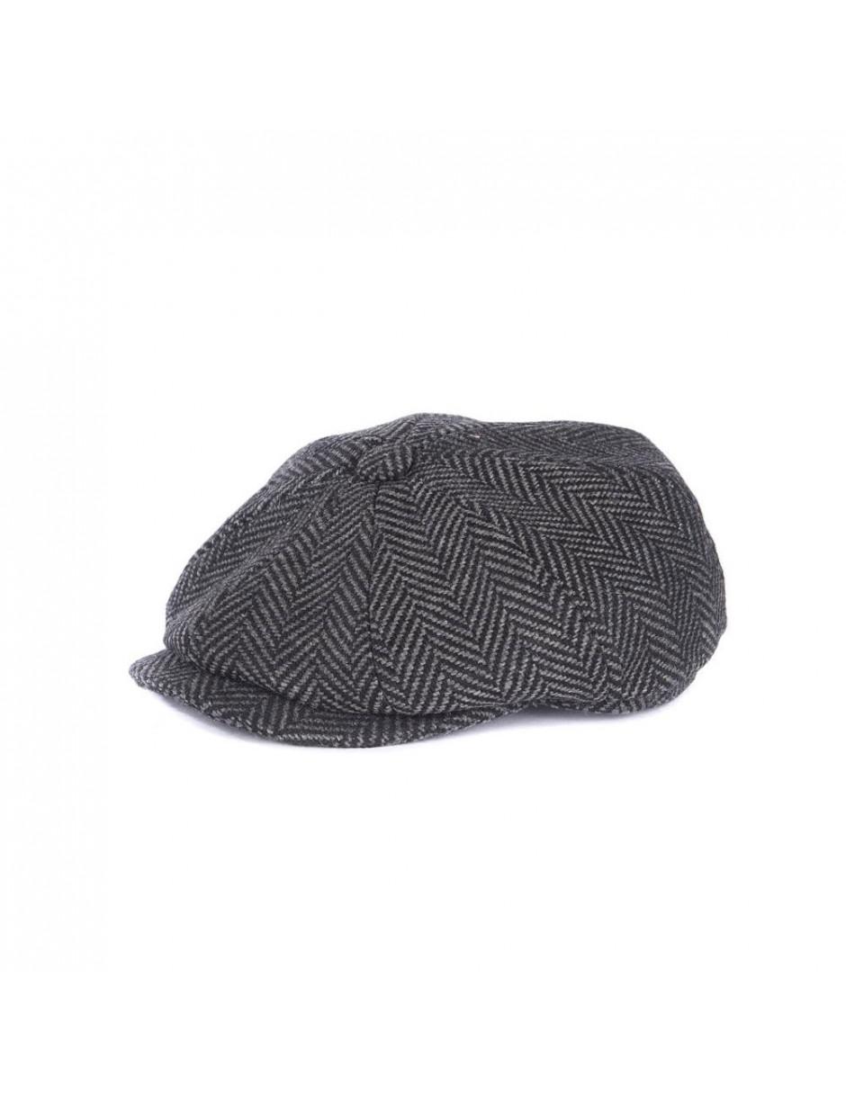 barbour melton baker boy hat