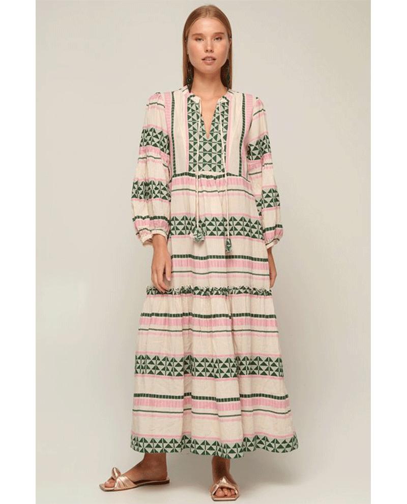 Caviar Zakar Maxi Dress 